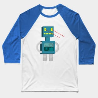 Cute Robot Destroyer Kids T-Shirt Baseball T-Shirt